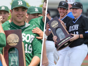 Babson, UMass Boston Super Regionals