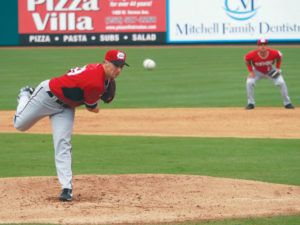 Noah Zavolas, Carolina Mudcats