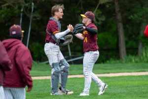 Matt Oates and Devin Kelsch
