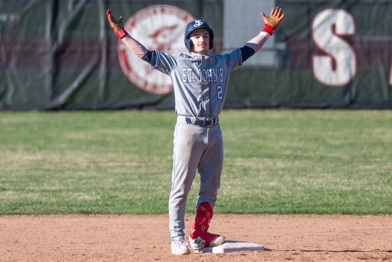 Brady Baldassare came through in key moments for St. John's Prep. (Patrick Donnelly/NEBJ)