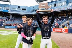 Pioneer Valley is the defending MIAA Division 5 champion. (Kyle Prudhomme/NEBJ)