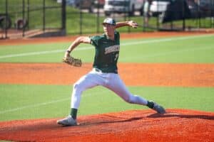 2026 MLB Draft prospect Brody Bumila is projected to start for Bishop Feehan in the Div. 1 state final. (Patrick Donnelly/NEBJ)