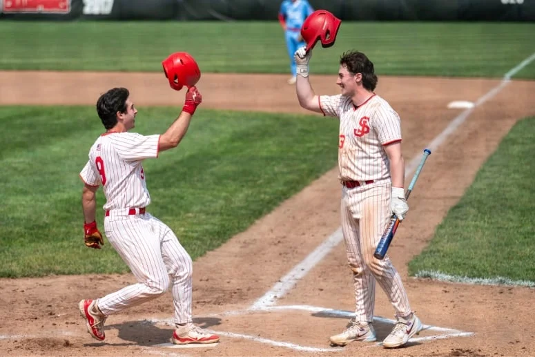 Owen Miller (right) had a clutch week for St. John's Shrewsbury. (Patrick Donnelly/NEBJ)