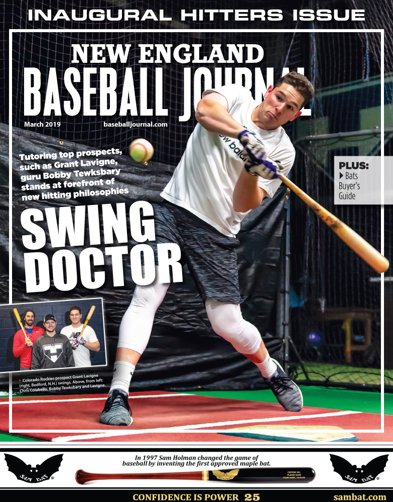 March 2019 Cover of the New England Baseball Journal