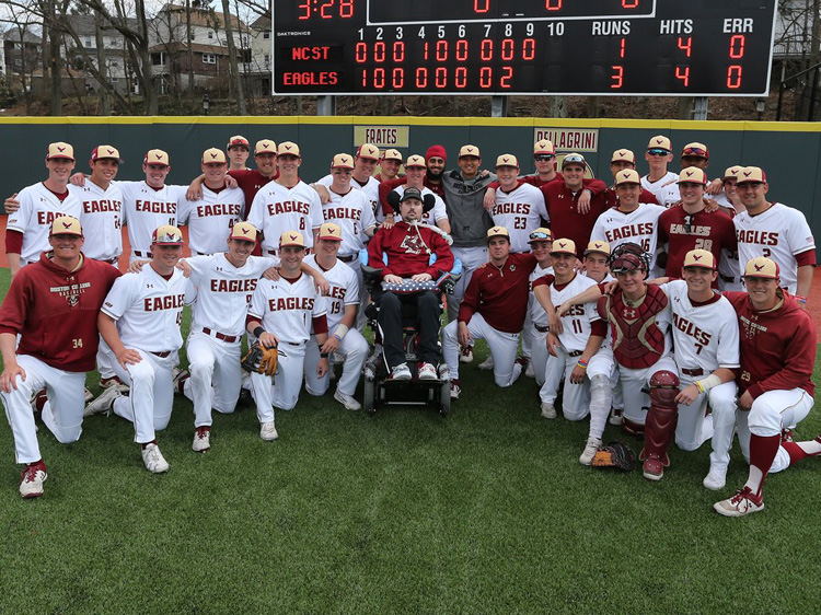 Boston College, Pete Frates