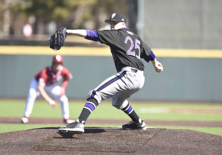 Liam Dvorak, Holy Cross