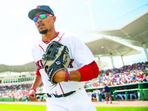 Mookie Betts, Red Sox