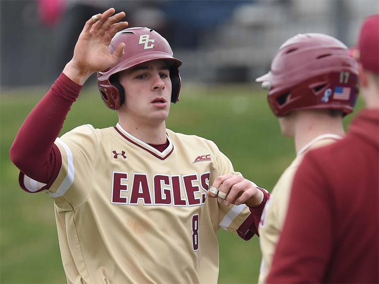 Joe Suozzi, Boston College