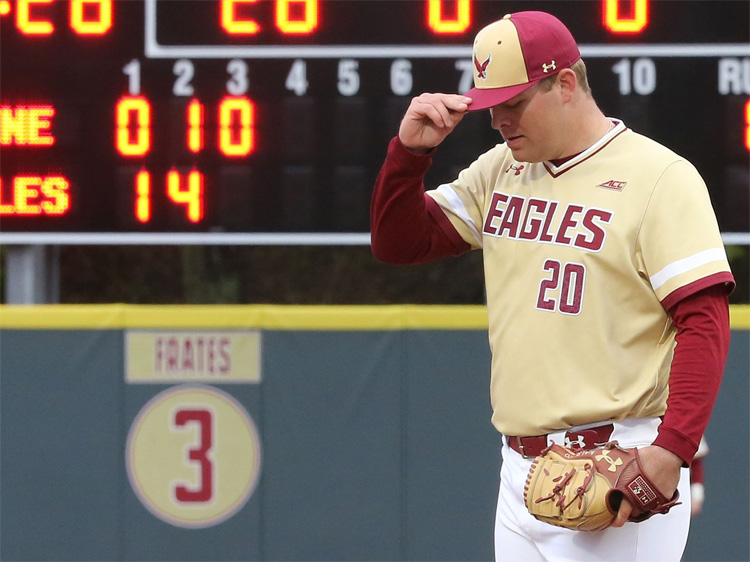 Thomas Lane, Boston College