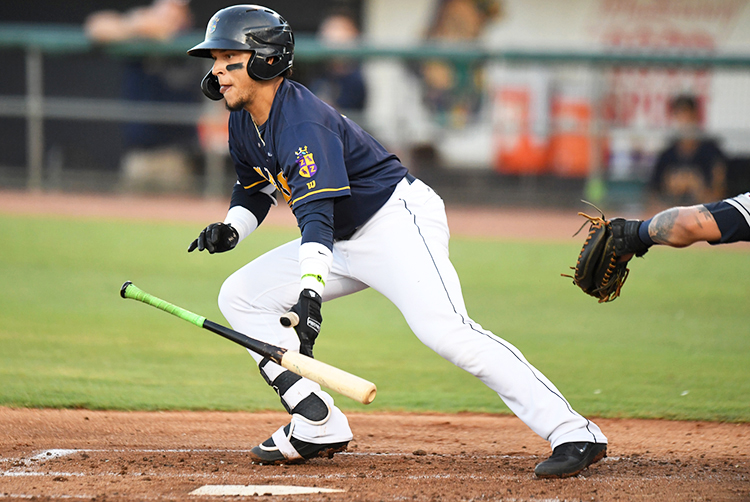 Players in the Yelich Trade: Where Are They Now? 2 Springfield's Isan Diaz charges toward dream debut in bigs