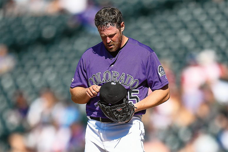 Tewksbury's Scott Oberg Announces Retirement From MLB